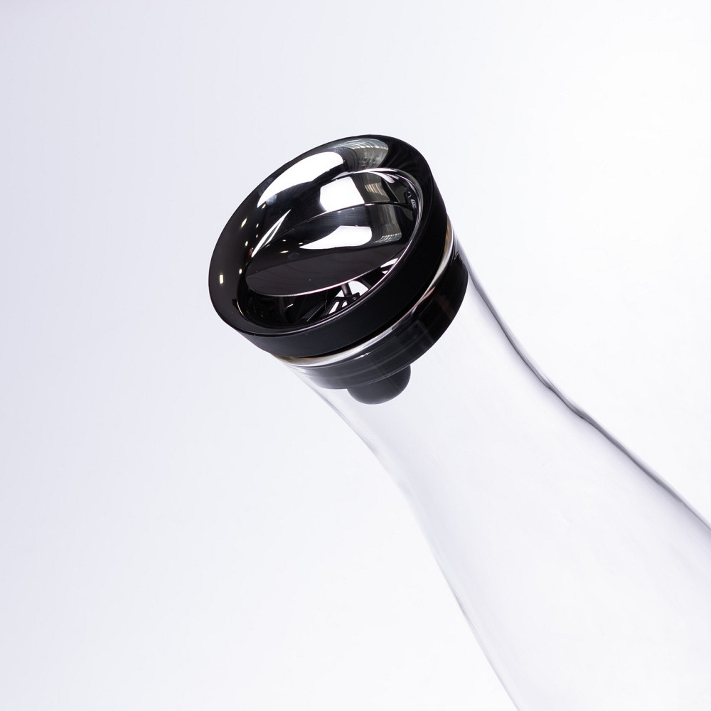 Yiwu Скляний графін із кришкою 1.5 (л) для води, соку, лимонаду HP-19-44 Коломия - фото 3