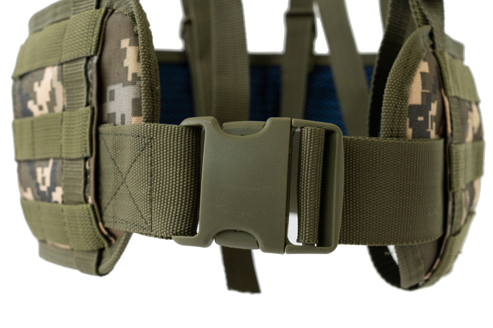 РПС Ремінно-плечова система розвантаження піксель лямки розвантажувальний пояс тактичний ЗСУ Одеса - фото 5