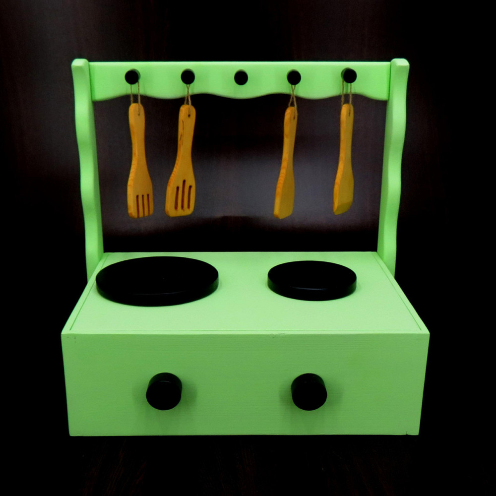 Игрушечная плита 