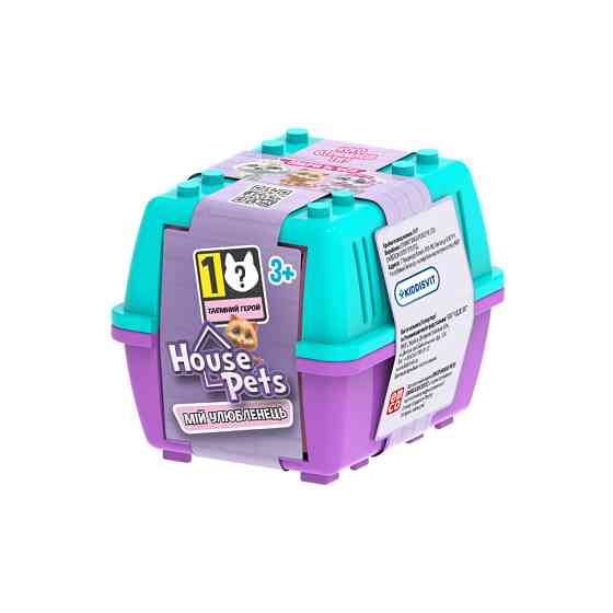 Колекційна фігурка-сюрприз Мій улюбленець House Pets 1065 з перенесенням Вінниця