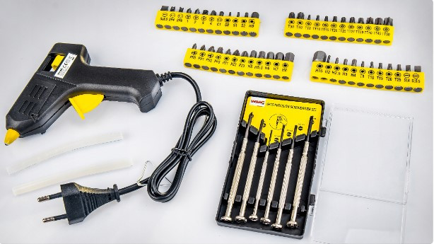 Набір інструментів 1001 предметів WMC TOOLS 201001 Одеса - фото 5