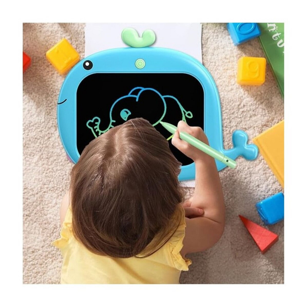 Графічний планшет Kids Pad 9" Color Whale Blue (2000985000581) Киев - изображение 5