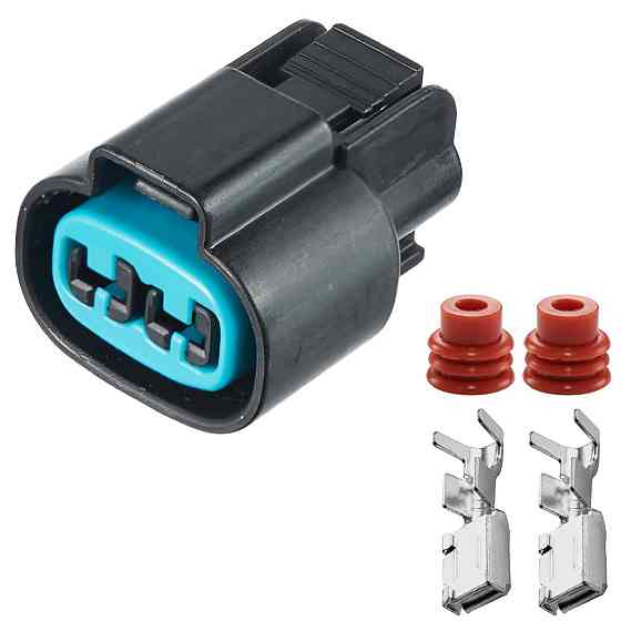 Роз'єм конектор 2-кон., Мотор Вентилятора, Японія універс., Моторний відсік, Mitsubishi Київ