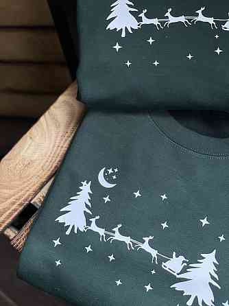 Рождественские парные свитшоты 