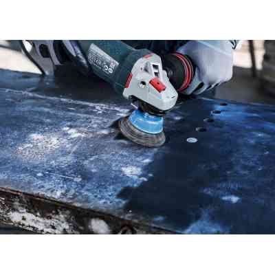 Щітка для електроінструменту Bosch Professional чашкова, сталь, 75мм, 0.5мм, M14 (1.608.622.029) Вінниця