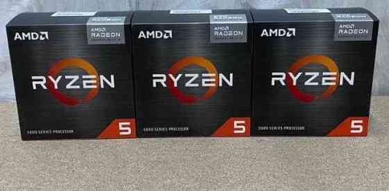 Процессор: AMD Ryzen 5 5600G. Новый! Киев