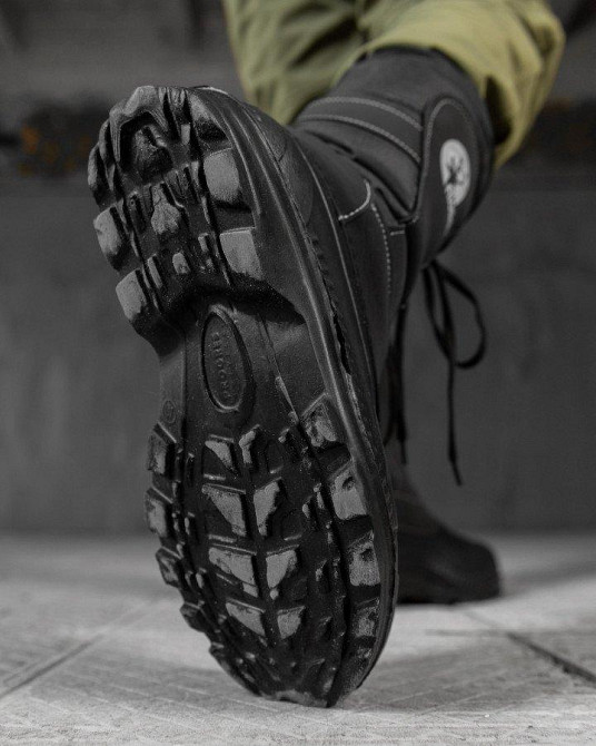 Теплые водонепроницаемые резиновые сапоги  ВТ6577 Одесса - изображение 5