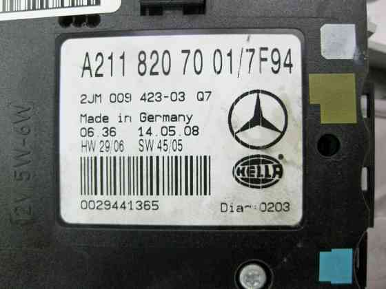 Mercedes-Benz  A2118207001 7F94 Плафон стельовий передній сірий E-Class W211 Одесса