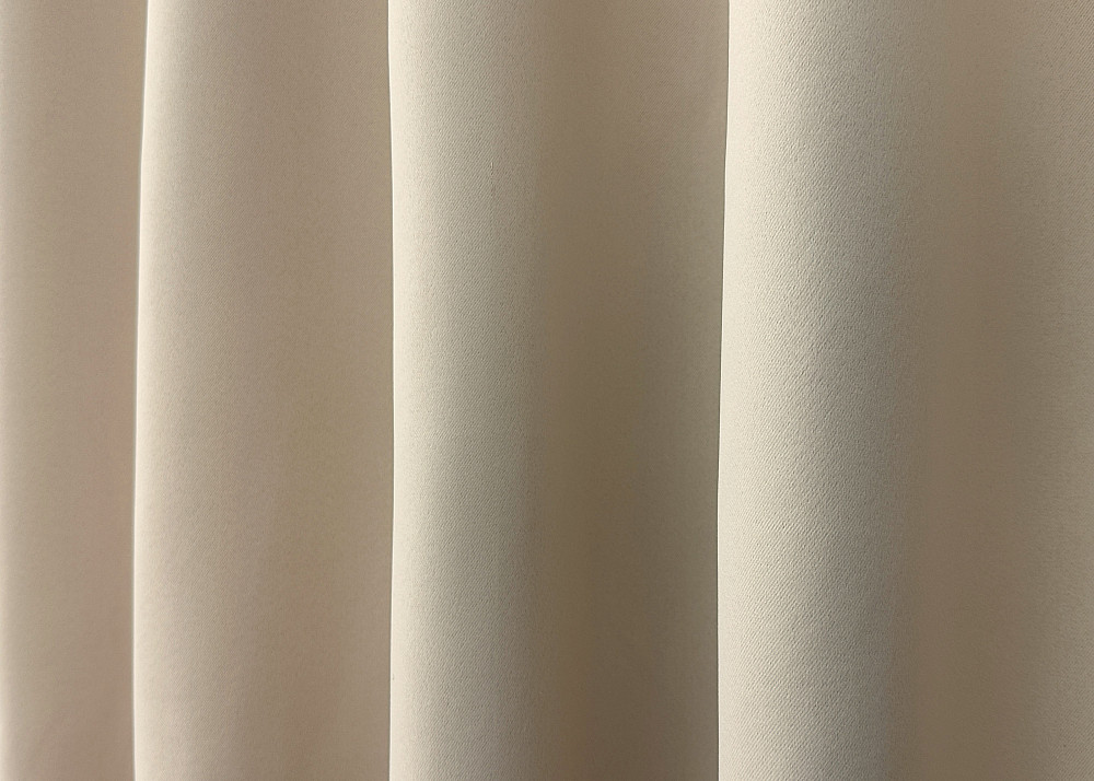 Комплект коротких штор VR-Textil Bagema Rvs № 1545ш Бежевий 130х170 см 2 шт (35-0229) Київ - фото 6