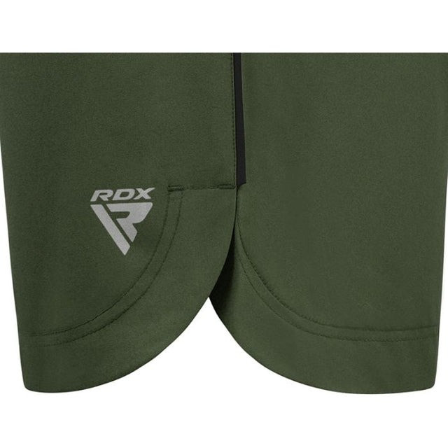 Шорти MMA RDX T15 Army Green - чоловічі шорти, розмір XL Кам'янське - фото 3