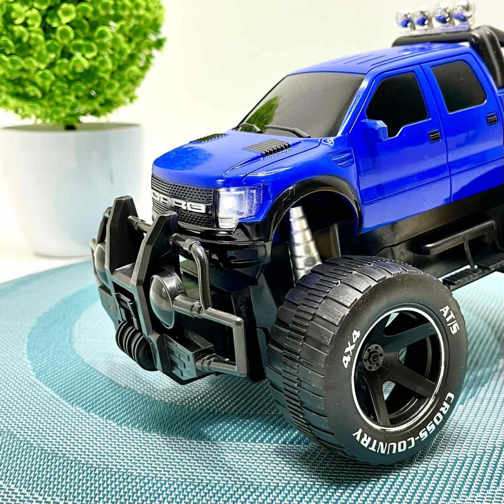 Джип позашляховик на радіокеруванні 23см Синій (168-C25-C26) Чернігів - фото 7