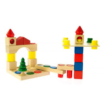 Конструктор Nic cubio деревянный 44 эл. (NIC2101) Вінниця - фото 7