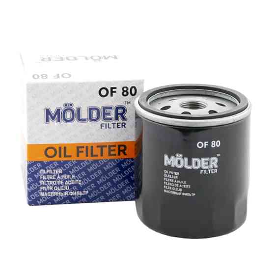 Фільтр масляний Molder Filter OF 80 (WL7129, OC90o. F., W71275) Київ