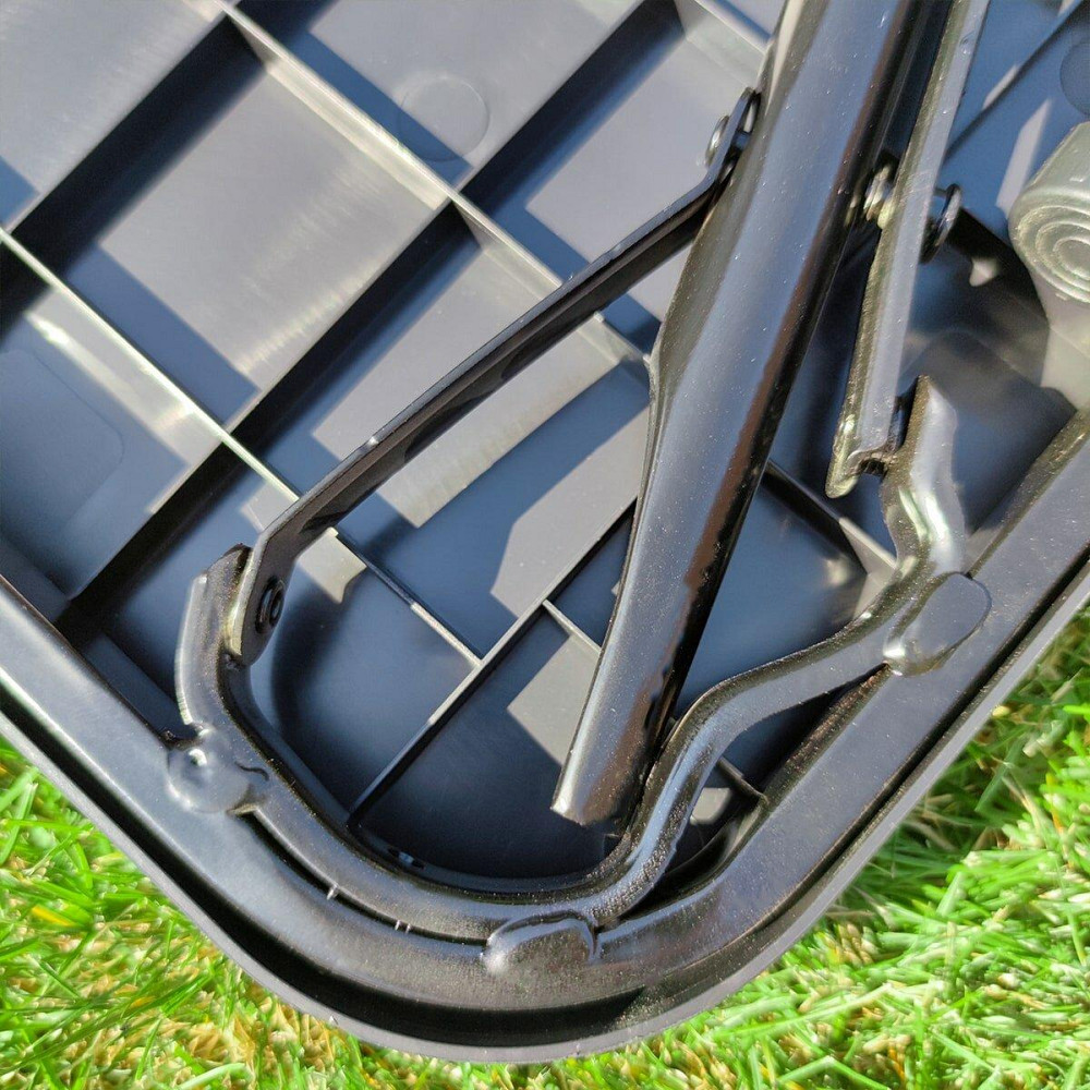 Набір мебелів складний мебелі(Стіл і 4 стільця), Чорний (з сумкою) SW-00001541 Київ - фото 9