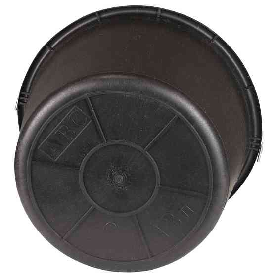 Ведро пластиковое с металлической ручкой 12л GRAD (8316735) Киев