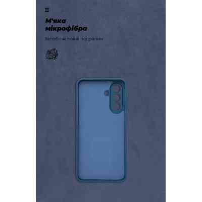 Чехол для мобильного телефона Armorstandart ICON Samsung A36 5G Camera cover Dark Blue (ARM82179) Винница