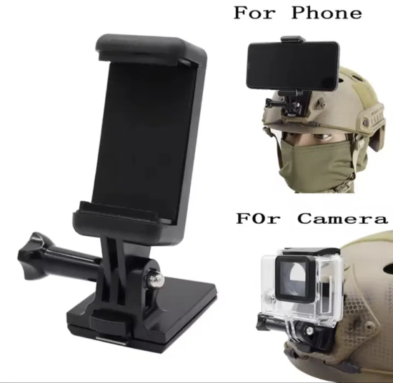 Кріплення для фіксації телефону на шоломі (без шрауда) Київ