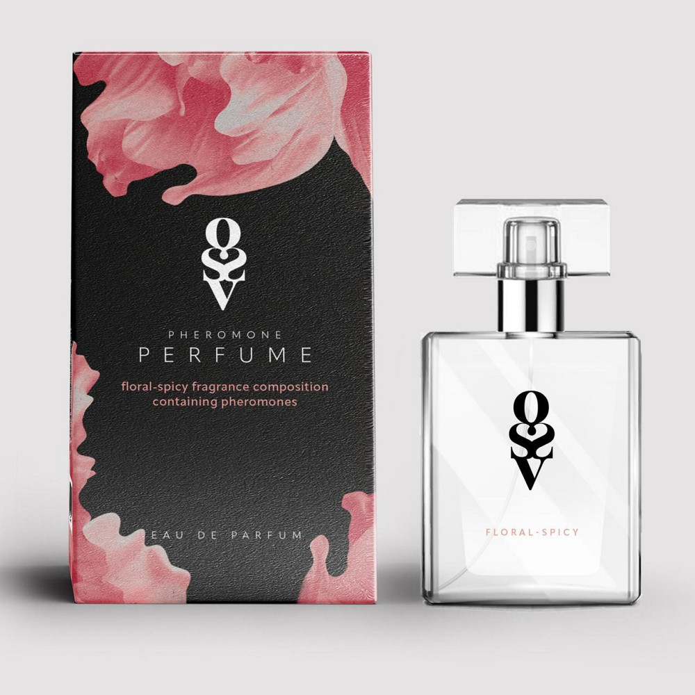 Парфуми з феромонами Obsessive Perfume Floral – Spicy 30 мл, східний пряний аромат Sex Aura Київ - фото 2