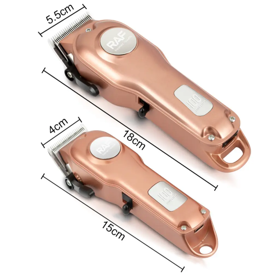 Машинка для стрижки RAF R4023 аккумуляторная, триммер для волос и бороды, насадки, регулировка длины Одесса