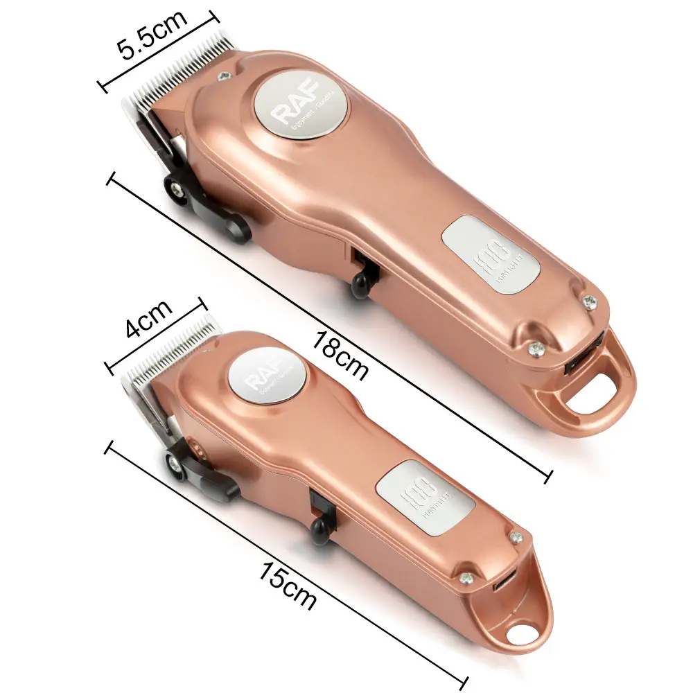 Машинка для стрижки RAF R4023 аккумуляторная, триммер для волос и бороды, насадки, регулировка длины Одесса - изображение 6