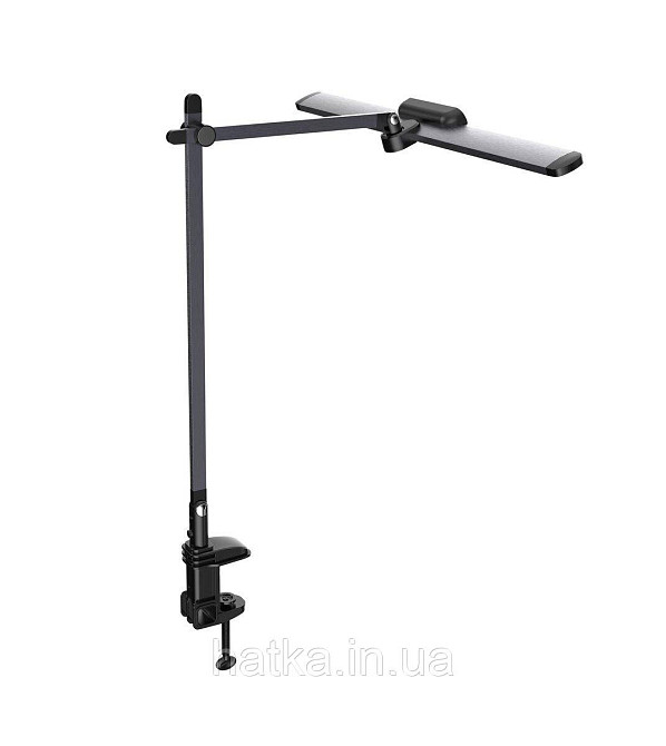 Лампа настільна світлодіодна Sirius BL-1321-D темний сірий Київ - фото 3