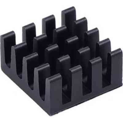 Радіатор охолодження для Мікро ПК KUONGSHUN Радіатор для Raspberry Pi Zero алюмінієвий (RA211) Вінниця