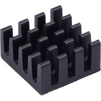 Радіатор охолодження для Мікро ПК KUONGSHUN Радіатор для Raspberry Pi Zero алюмінієвий (RA211) Вінниця - фото 1