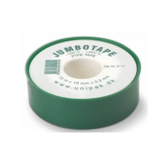 Фум лента Jumbotape Standard Unipak 10М*0,2мм*19мм (UP0612) Киев