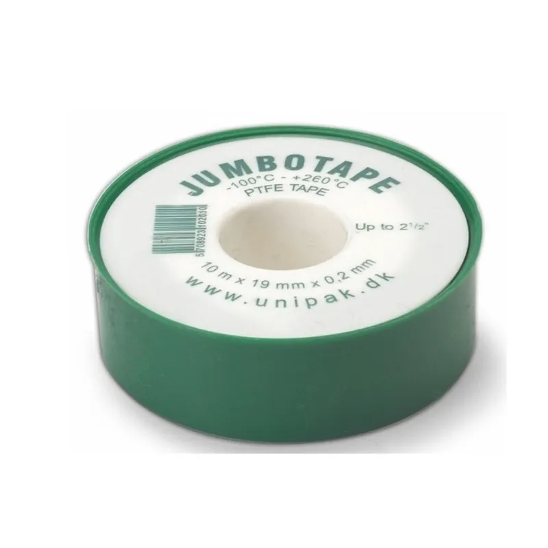Фум лента Jumbotape Standard Unipak 10М*0,2мм*19мм (UP0612) Киев - изображение 1