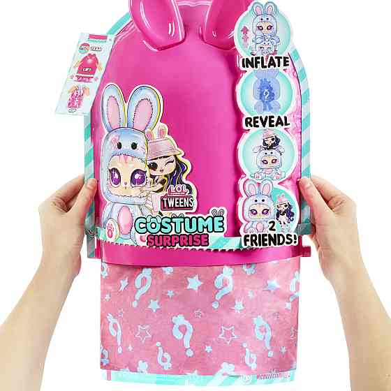 Ігровий набір з лялькою L.O.L. Surprise! серії Tweens Costume - Айя Черрі Днепр