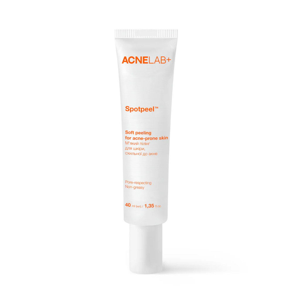 Мягкий пилинг для кожи склонной к акне Spotpeel Soft peeling for acne-prone skin ACNELAB+ 40 мл Киев - изображение 8