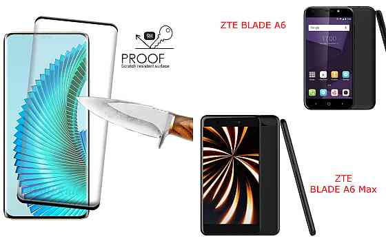 Защитное стекло HyperGlass Pro для ZTE BLADE A6,  BLADE A6 Max – максимальная чувствительность и защита Киев