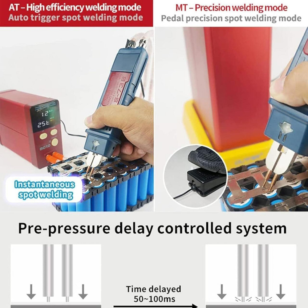 Аппарат для сварки аккумуляторов GLITTER 801H Киев - изображение 7