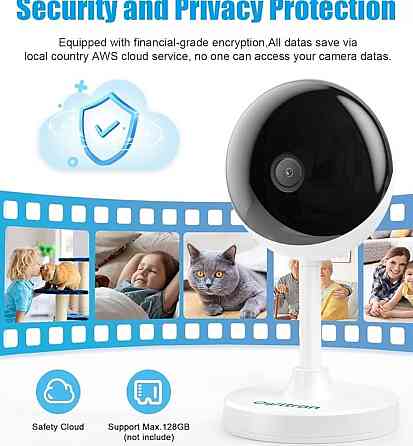 Внутрішня камера безпеки Owltron, 2 камери Харків