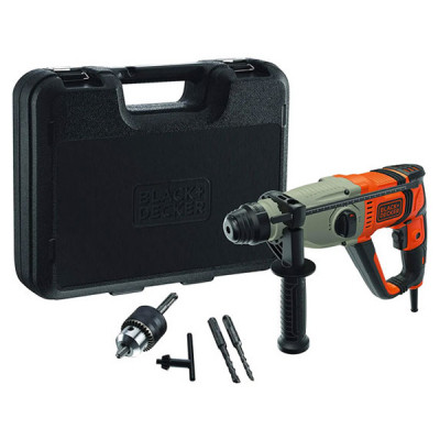 Перфоратор Black&amp;Decker SDS-Plus, 800 Вт, 3.4 Дж (BEHS02K) Вінниця - фото 2