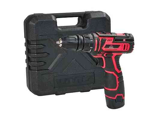 Шуруповерт аккумуляторный DFR 12В 1,5А*ч 0-400/0-1400 AU 12/2KP QC ТМ VITALS Solmir Киев