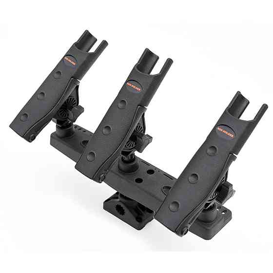 Быстросъемный тройной держатель удочки Lucky LFH061 Киев