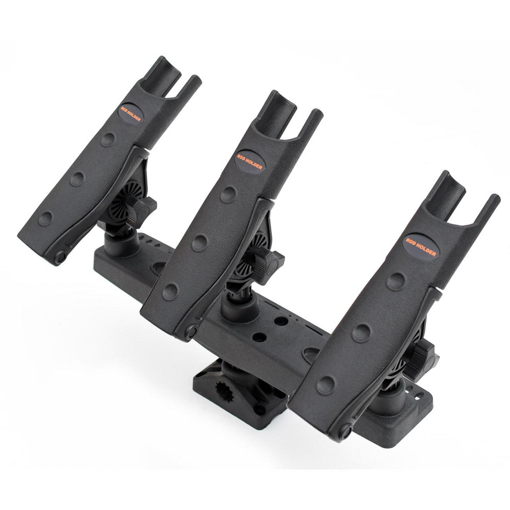 Быстросъемный тройной держатель удочки Lucky LFH061 Черкассы - изображение 1