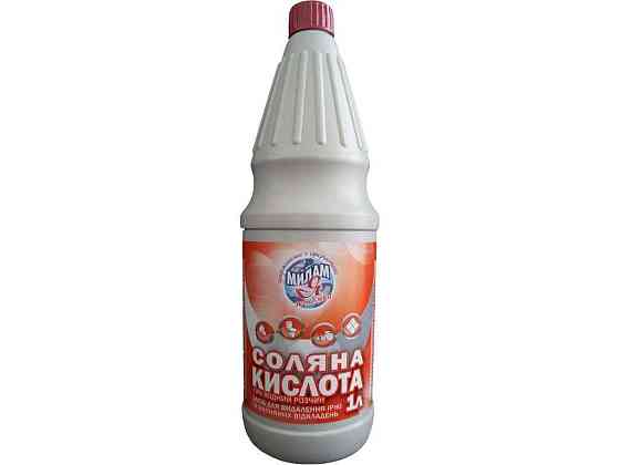 Соляна кислота 1 л пляшка Я Економка ТМ Мілам Київ