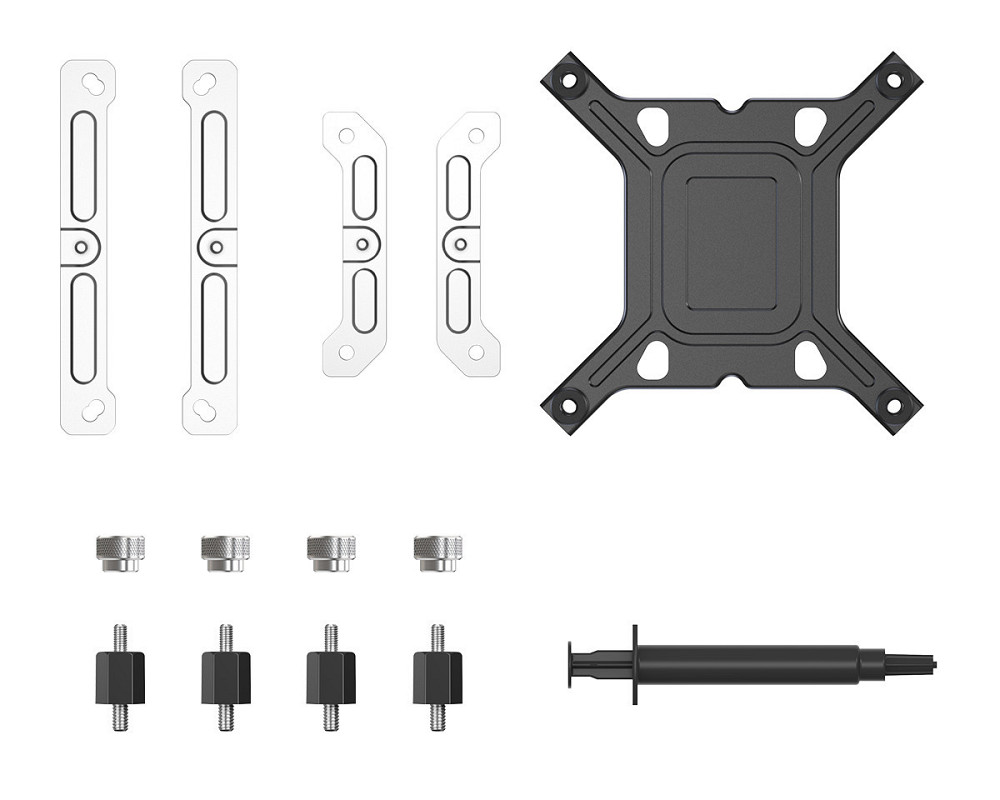 Кулер процесорний ID-Cooling Frozn A620 Pro SE ARGB Snow ( Білий ) Харьков - изображение 9