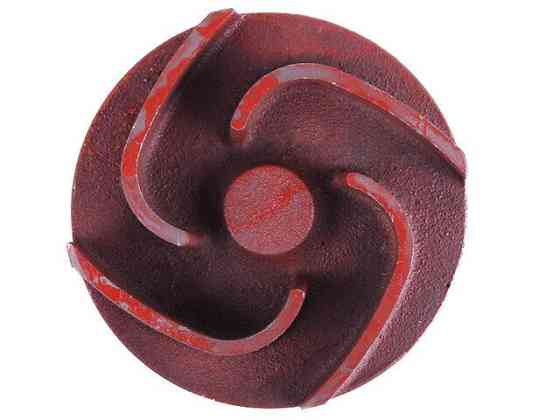 Крильчатка мотопомпи V80, 4 лопаті, під різьблення М17 Мукачево