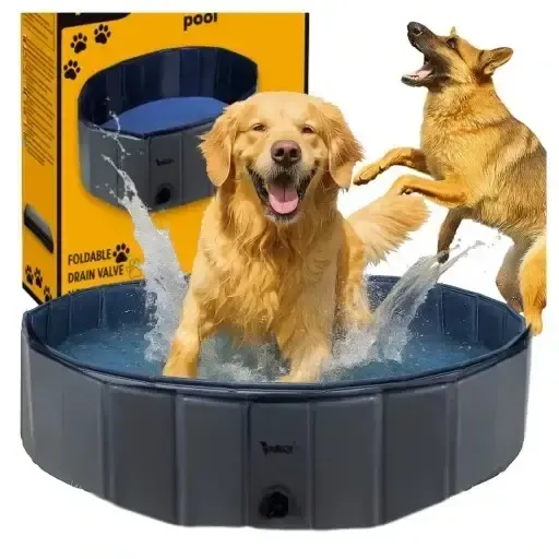 Бассейн для собак, нескользящий бассейн для домашних животных Pet Pool AND XL-1461 Коломыя