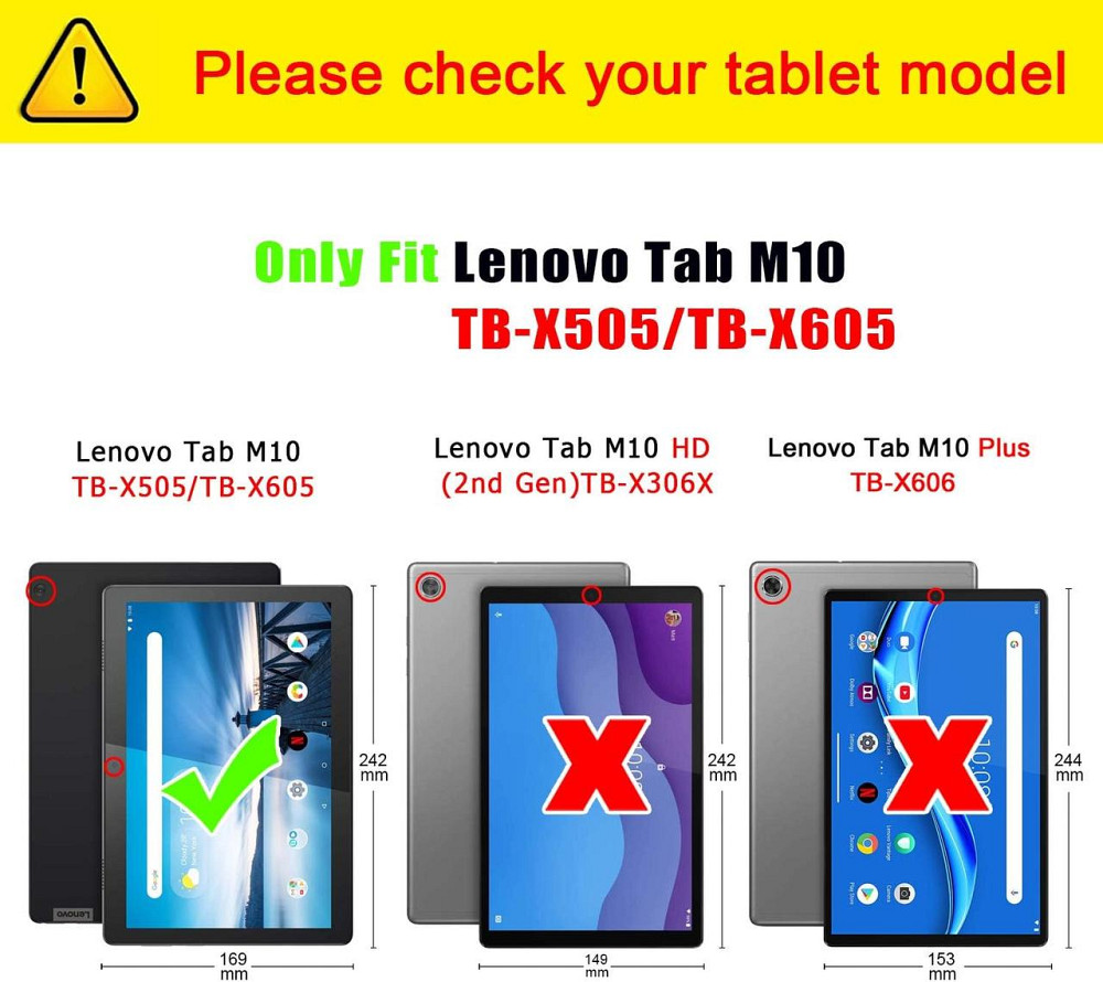 Чохол-книжка для Lenovo M10 10.1" (TB-X505F TB-X505X TB-X605F TB-X605L) Галактика Дніпро - фото 10