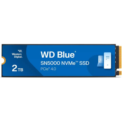 Накопитель SSD M.2 2280 2TB SN5000 WD (WDS200T4B0E) Винница - изображение 1