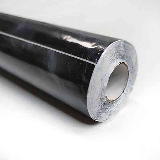 Самоклеюча плівка 0,45х10м х 0,07мм Чорний мармур SW-00000820 Київ