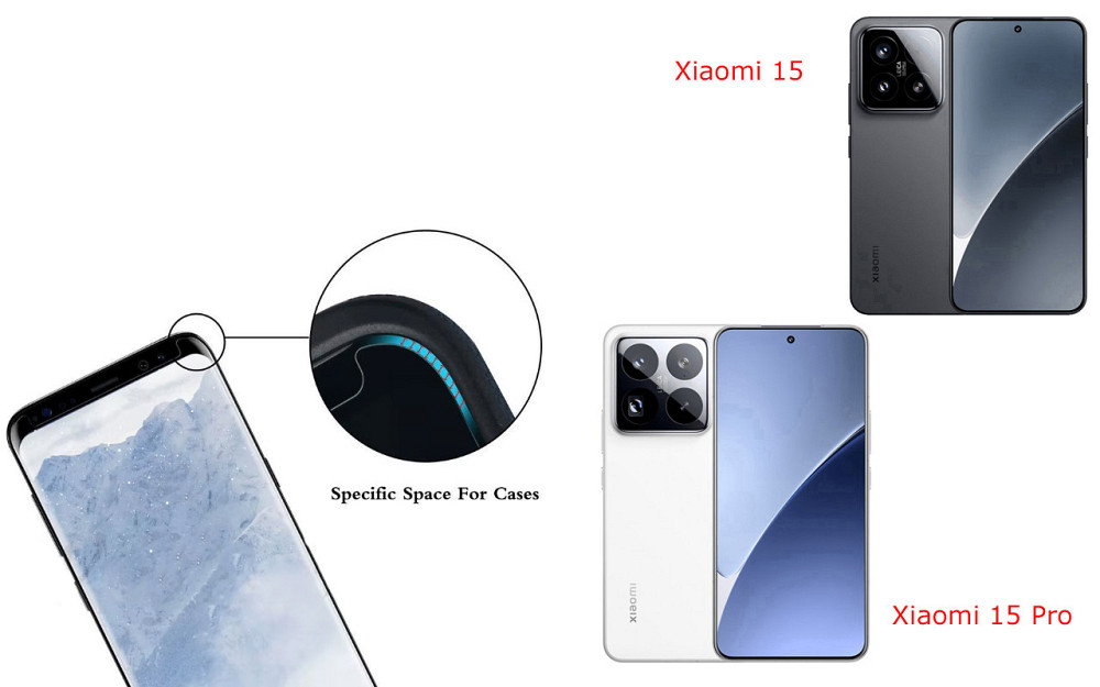 Защитное стекло HyperGlass Pro для Xiaomi 15, Xiaomi 15 Pro – максимальная чувствительность и защита Киев - изображение 3