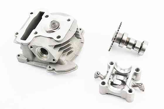 Головка циліндра + клапана + пастель + розподільний вал у зборі 47мм-80cc Київ