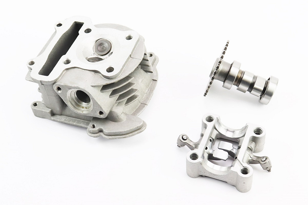 Головка циліндра + клапана + пастель + розподільний вал у зборі 47мм-80cc Київ - фото 2