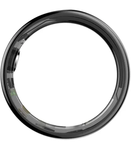 Смарт-кільце смарт-каблучка Smart Ring R-03 розмір 9 deep grey з датчиками кисню та серцебиття Дніпро - фото 12