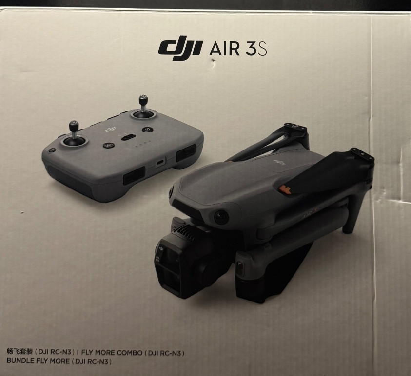 Квадрокоптер DJI Air 3S Fly More Combo with RC-N3 Харьков - изображение 3